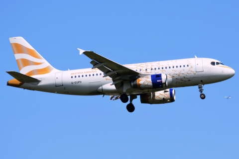 G-EUPH - A319-131 - British Airways - LHR - 11-07-2013
