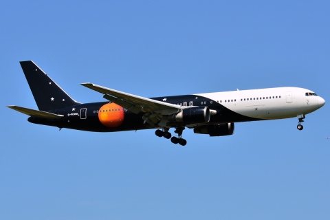 G-POWD - 767-36N(ER) - Titan Airways - LHR - 11-07-2013