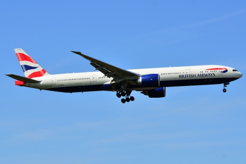 G-STBE - 777-36N(ER) - British Airways - LHR - 11-07-2013