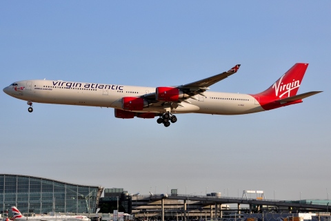 G-VBUG - A340-642 - Virgin Atlantic Airways - LHR - 11-07-2013