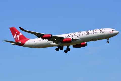 G-VFAR - A340-313E - Virgin Atlantic Airways - LHR - 11-07-2013