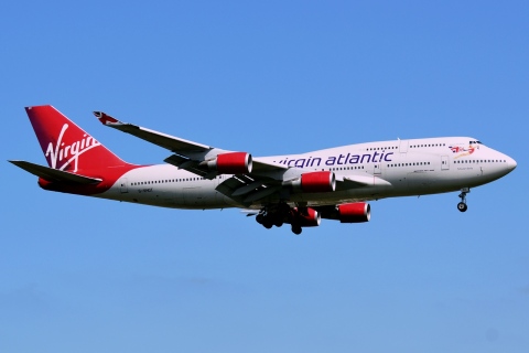 G-VHOT - 747-4Q8 - Virgin Atlantic Airways - LHR - 11-07-2013