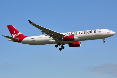 G-VUFO - A330-343 - Virgin Atlantic Airways - LHR - 11-07-2013