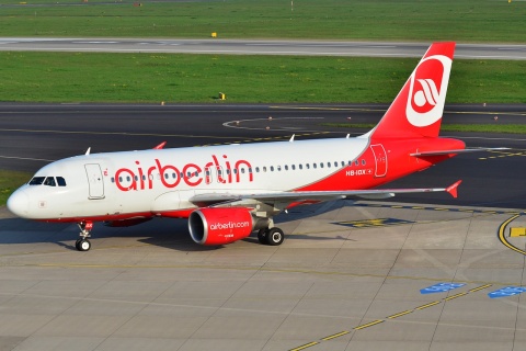 HB-IOX - A319-112 - Air Berlin - DUS - 06-05-2013