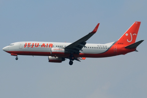 HL8234 - 737-86Q(WL) - Jeju Air - BKK - 02-02-2013