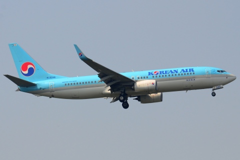 HL8246 - 737-8SH(WL) - Korean Air Lines - BKK - 01-02-2013