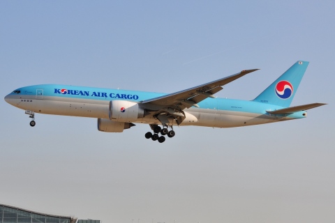 HL8251 - 777-FB5 - Korean Air Lines - LHR - 11-07-2013