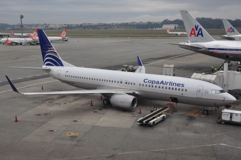 HP-1827CMP - 737-8V3(WL) - COPA Airlines - GRU - 05-06-2013