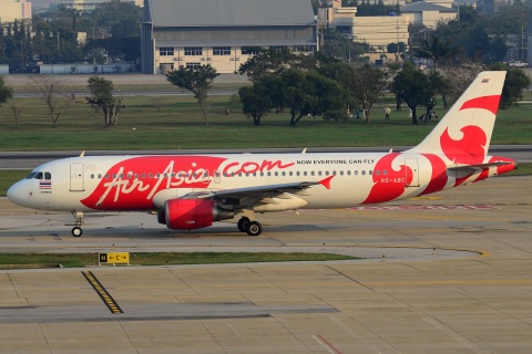 HS-ABC - A320-216 - Thai AirAsia - DMK - 04-02-2013