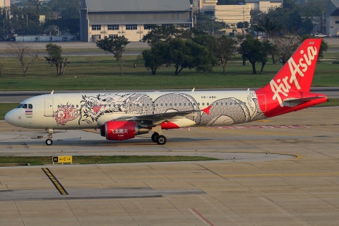 HS-ABH - A320-216 - Thai AirAsia - DMK - 04-02-2013