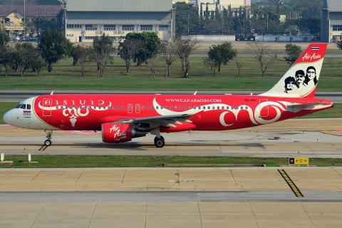 HS-ABJ - A320-216 - Thai AirAsia - DMK - 04-02-2013