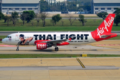 HS-ABK - A320-216 - Thai AirAsia - DMK - 04-02-2013