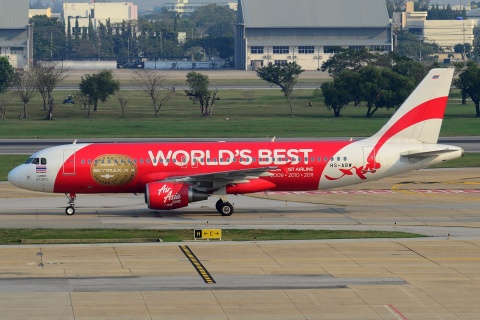 HS-ABW - A320-216 - Thai AirAsia - DMK - 04-02-2013