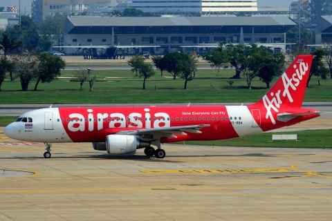 HS-BBA - A320-214 - Thai AirAsia - DMK - 04-02-2013