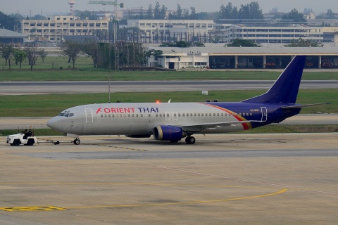 HS-BRE - 737-429 - Orient Thai Airlines - DMK - 03-02-2013