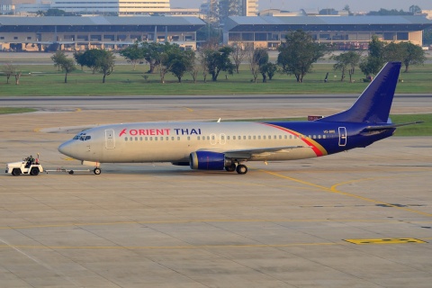 HS-BRE - 737-429 - Orient Thai Airlines - DMK - 04-02-2013