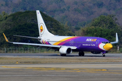 HS-DBA - 737-8AS(WL) - Nok Air - CNX - 04-02-2013