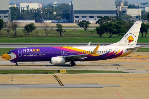 HS-DBB - 737-8AS(WL) - Nok Air - DMK - 04-02-2013