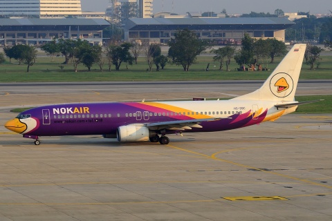 HS-DBC - 737-85P - Nok Air - DMK - 04-02-2013