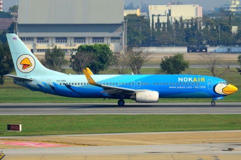 HS-DBD - 737-8AS(WL) - Nok Air - DMK - 04-02-2013