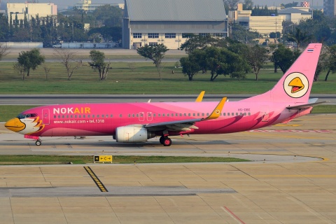 HS-DBE - 737-83N(WL) - Nok Air - DMK - 04-02-2013