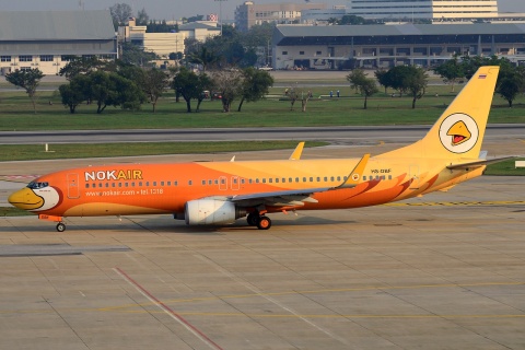 HS-DBF - 737-8V3(WL) - Nok Air - DMK - 04-02-2013