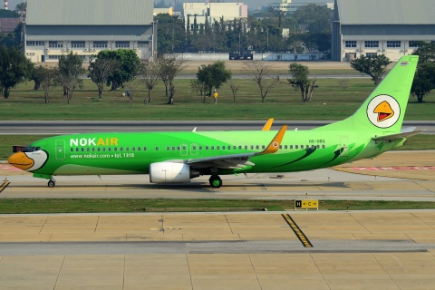 HS-DBG - 737-8FH(WL) - Nok Air - DMK - 04-02-2013