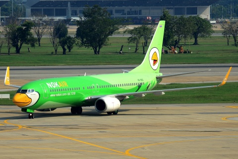 HS-DBG - 737-8FH(WL) - Nok Air - DMK - 04-02-2013b
