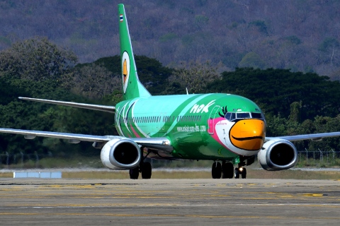HS-DDL - 737-4Y0 - Nok Air - CNX - 04-02-2013