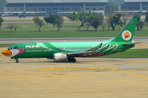HS-DDL - 737-4Y0 - Nok Air - DMK - 03-02-2013