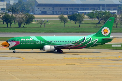 HS-DDL - 737-4Y0 - Nok Air - DMK - 04-02-2013