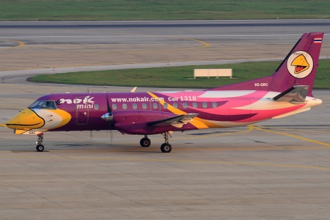 HS-GBC - Saab 340B - Nok Mini - DMK - 04-02-2013
