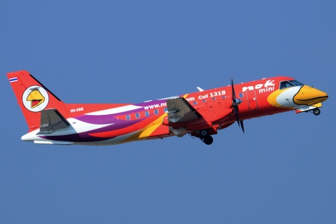 HS-GBE - Saab 340B - Nok Mini - CNX - 04-02-2013