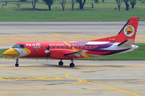 HS-GBE - Saab 340B - Nok Mini - DMK - 03-02-2013