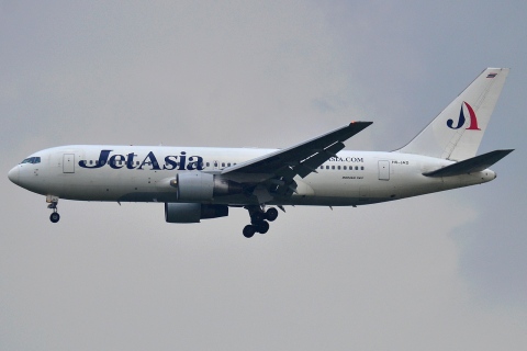 HS-JAD - 767-246 - Jet Asia Airways - BKK - 31-01-2013