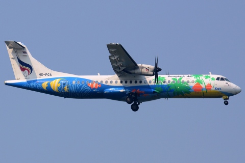 HS-PGA - ATR 72-500 (72-212A) - Bangkok Airways - BKK - 01-02-2013