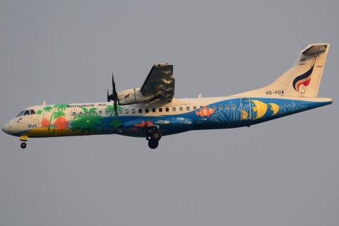 HS-PGA - ATR 72-500 (72-212A) - Bangkok Airways - BKK - 01-02-2013b