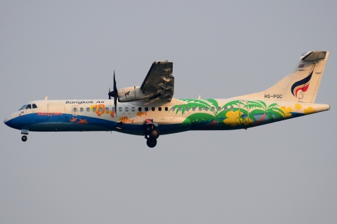 HS-PGC - ATR 72-500 (72-212A) - Bangkok Airways - BKK - 01-02-2013