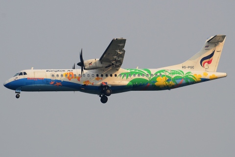 HS-PGC - ATR 72-500 (72-212A) - Bangkok Airways - BKK - 02-02-2013