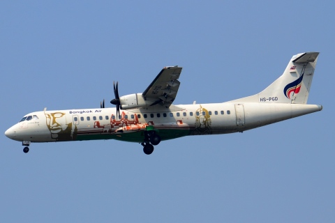 HS-PGD - ATR 72-500 (72-212A) - Bangkok Airways - BKK - 02-02-2013