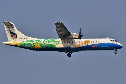HS-PGM - ATR 72-500 (72-212A) - Bangkok Airways - BKK - 01-02-2013