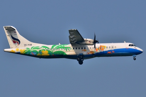 HS-PGM - ATR 72-500 (72-212A) - Bangkok Airways - BKK - 31-01-2013