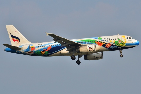 HS-PGV - A320-232 - Bangkok Airways - BKK - 31-01-2013