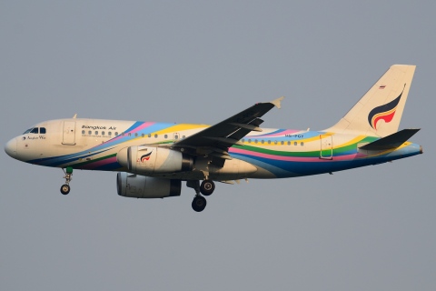 HS-PGY - A319-132 - Bangkok Airways - BKK - 01-02-2013