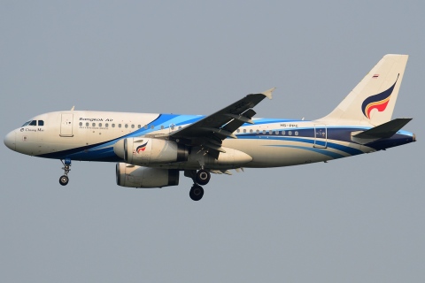 HS-PPC - A319-132 - Bangkok Airways - BKK - 01-02-2013