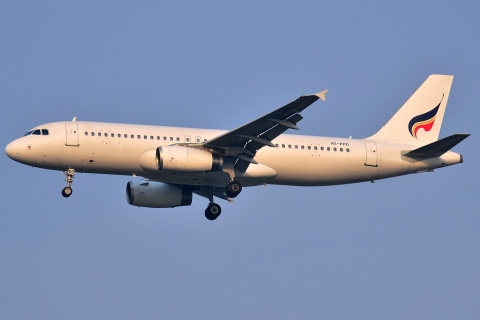 HS-PPD - A320-232 - Bangkok Airways - BKK - 02-02-2013