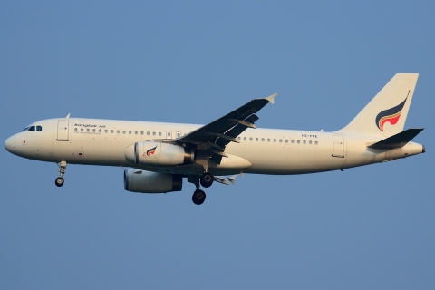HS-PPE - A320-232 - Bangkok Airways - BKK - 01-02-2013