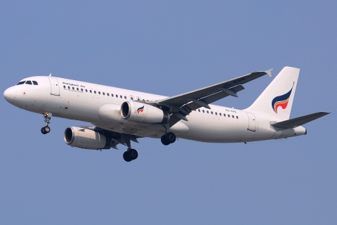 HS-PPE - A320-232 - Bangkok Airways - BKK - 02-02-2013