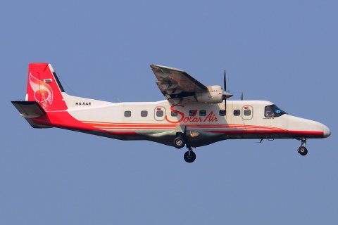 HS-SAE - Dornier 228-200 - Solar Air - BKK - 01-02-2013