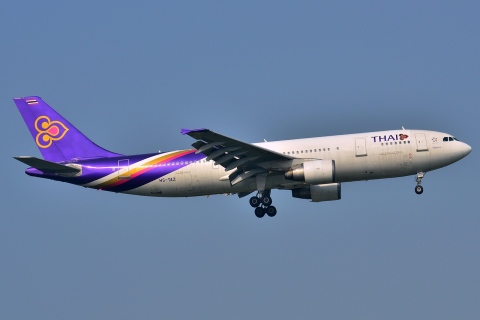 HS-TAZ - A300-622R - Thai Airways International - BKK - 31-01-2013